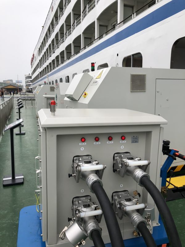 长江沿线港口岸电全覆盖建设启动