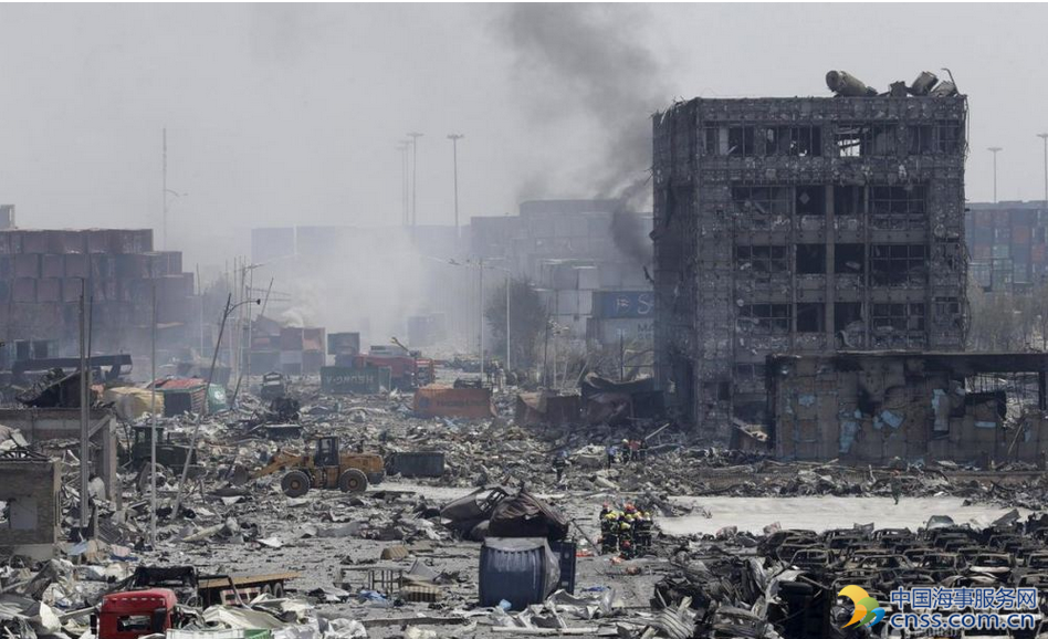 天津港爆炸案追责:谁为瑞海安评开"绿灯"?