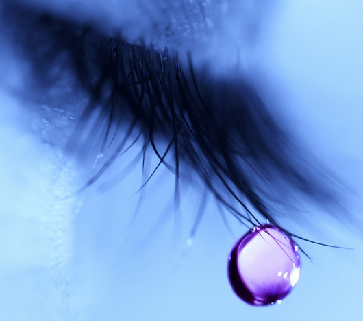 一个女人一生要流多少眼泪