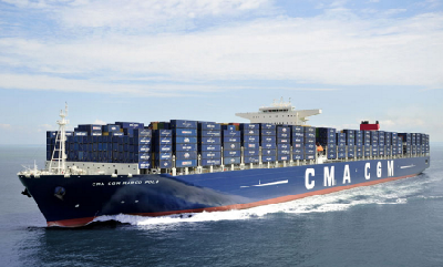 达飞轮船第一季度货运量和收入双双增长